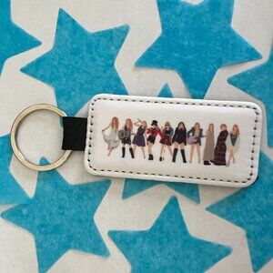 Fanmade Taylor Swift Eras Keychain